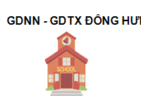 TRUNG TÂM  GDNN - GDTX ĐÔNG HƯNG